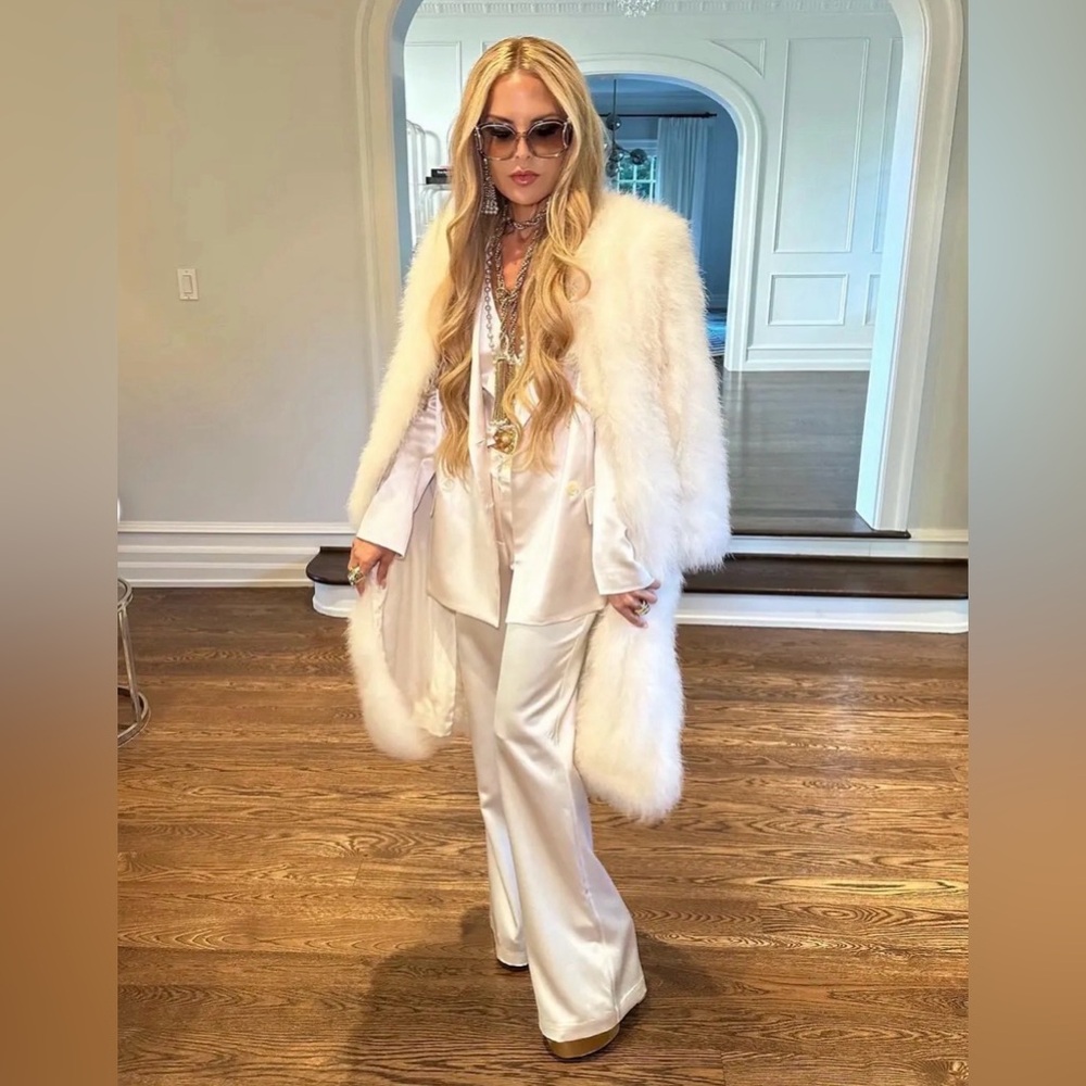 Rachel Zoe Faux Fur Coat